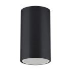 Aplique de techo negro Otto GU10 IP20 ø56mm. (Strühm 03567)