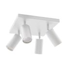 Plafón techo blanco Manam 4xGU10 Máx.2x35W IP20 250mm (Strühm 03762)