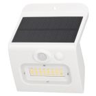 Aplique solar Led Egoda blanco regulable con sensor 3W CCT 3000K / 4000K / 65000K (GSC 200210027)