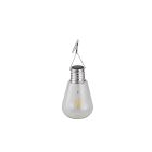 Bombilla colgante Led solar plástico Ø10cm. (Galix G2022)