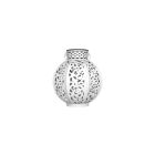 Farolillo decorativo Led solar sombras vintage 15 x 25cm (Galix G2301)