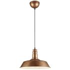 Lámpara colgante modelo Will cobre E27 (Trio Lighting R30421062)
