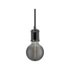 Lámpara colgante acero 1xE27 Bobbin 1906  Ø100mm  (Ledvance 092527)