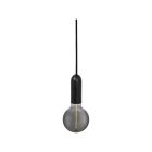 Lámpara colgante acero negra 1xE27 Round 1906 (Ledvance 092589)