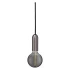Lámpara colgante acero cromo 1xE27 Round 1906 (Ledvance 092602)