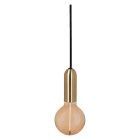 Lámpara colgante acero oro 1xE27 Round 1906 (Ledvance 092626)