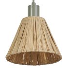 Lámpara colgante rafia verde 1xE27 Raffia Decor (Ledvance 838154)