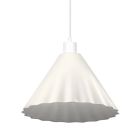 Lámpara colgante papel blanca Pulp decor 1XE27 (Ledvance 837904)
