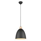 Lámpara colgante netra Jagger E27 IP20 150cm (Trio R30681032)