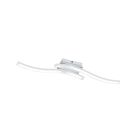 Plafon techo blanco Route  2xSMD Led 5W IP20 2x600Lm 4000K (Trio R62472131)