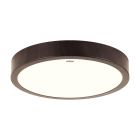 Plafón Led techo 36W IP44 4100K 4010Lm 280mm efecto wenge atut (Strühm 04154)