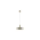 Lámpara de techo Serantes blanca E27 Máx.40W (F-Bright 2500940-BL)