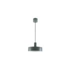 Lámpara de techo Serantes verde E27 Máx.40W  (F-Bright 2500940-V)