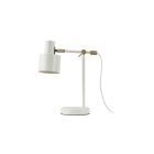 Flexo Serantes blanco E27 Máx.25W (F-Bright 1950940-BL)