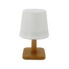 Lámpara Led solar de mesa  25Lm 3000K Ø132x209mm. (Galix G4410)