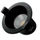 Aro Led redondo empotrable 7W ø90mm antideslumbramiento blanco Mandani (GSC 200400015)