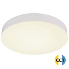 Plafón Led CCT Matthew blanco Ø40cm 36W 3400Lm IP44 (Globo 12384-36W)