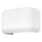 Aplique de pared yeso blanco 1xE27 Plaster Decor 250mm (Ledvance 841222)
