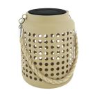 Lámpara solar led jarrón beige 0,2W 6500K (Strühm 04616)