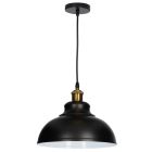 Lámpara colgante negro Akure E27 Ø290mm (GSC 204400070)