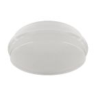 Plafón techo Monte blanco 1xE27 IP65 Ø230mm (Struhm 04186)