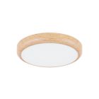 Plafón Led techo Nastia 14W CCT 170mm 1930Lm  Pino (Strühm 04384)