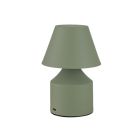 Lámapara de sobremesa recargabale 2W CCT verde (F-Bright 1950933-v)