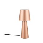 Lámapara de sobremesa Nubian 1xE27 cafe (Trio 562900165)