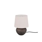 Lámpara sobremesa marrón 1xE14 Trio (R50961844 )