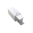 Conector de entrada izquierda 3 vías trifásico blanco (GSC 0705289)