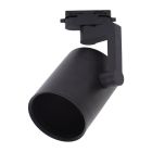 Foco carril monofásico E27 negro (GSC 202205003)
