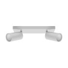 Foco techo blanco Manam 2xGU10 IP20 250mm (Strühm 03760)