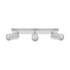 Foco techo blanco Manam 3xGU10 IP20 395mm (Strühm 03761)