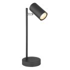 Lámpara sobremesa negra Robby GU10 (Globo 57910TB)