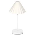 Lámpara sobremesa papel blanca Pulp decor 1XE27 (Ledvance 837966)