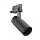 Foco carril negro 8W CCT trifásico Andromeda (Spectrum SLI033034CCT_PW)