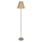 Lámpara de pie rafia verde 1xE27 Raffia Decor (Ledvance 838239)