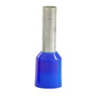 500 ud. puntera hueca doble azul 10mm 2 x 2,5 mm2(Copain BD0250D) -