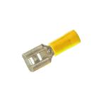 Hembra preaislado amarillo Copain TFY - 4, 00 - 6, 00mm2