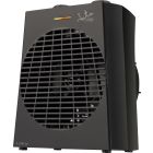 Termoventilador vertical negro  1000W/2000W (Jata TV74)