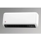 Climatizador Split Mural cerámico con mando frío/ calor 1100W/2000W (FM TS-20)