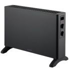 Convector regulable negro Selatin  2000W (Niaros 301005003)