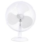 Ventilador de sobremesa oscilante blanco 20cm (GSC