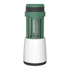 Mata insectos eléctrico portátil + Luz Led IPX4 5W 100Lm  (Coati  IN470101)