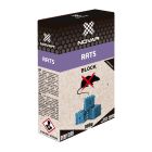 Raticida Brodifacoum 15 pastillas de 20gr. Block Rats (Novar 4044)