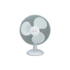 Ventilador de sobremesa fijo/rotatorio 40W ø30cm. (F-Bright 2433400)