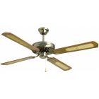 Ventilador de techo dorado 60W ø132cm. (Orbegozo CF-05132)