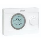 Termostato digital ON/OFF blanco (Simon AF511101)