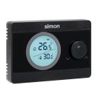 Termostato digital ON/OFF negro (Simon AF521101)