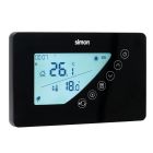 Termostato digital programable semanal negro (Simon AF521103)